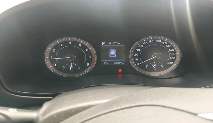 2021 Hyundai VENUE SX PLUS 1.0 TURBO DCT, Petrol, Automatic, 39,327 km, interior