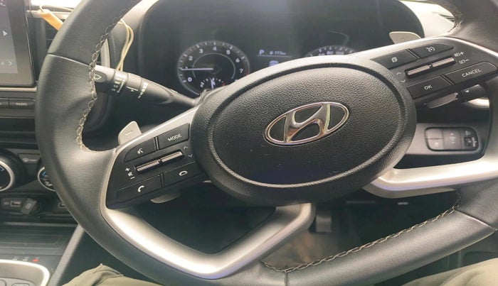 2021 Hyundai VENUE SX PLUS 1.0 TURBO DCT, Petrol, Automatic, 39,327 km, interior