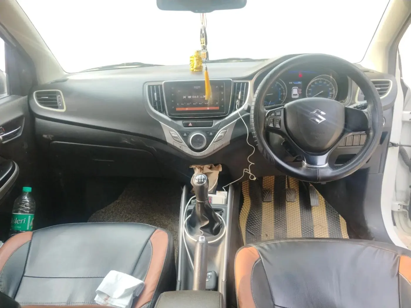 2021 Maruti Baleno ZETA PETROL 1.2, Petrol, Manual, 93,000 km, interior