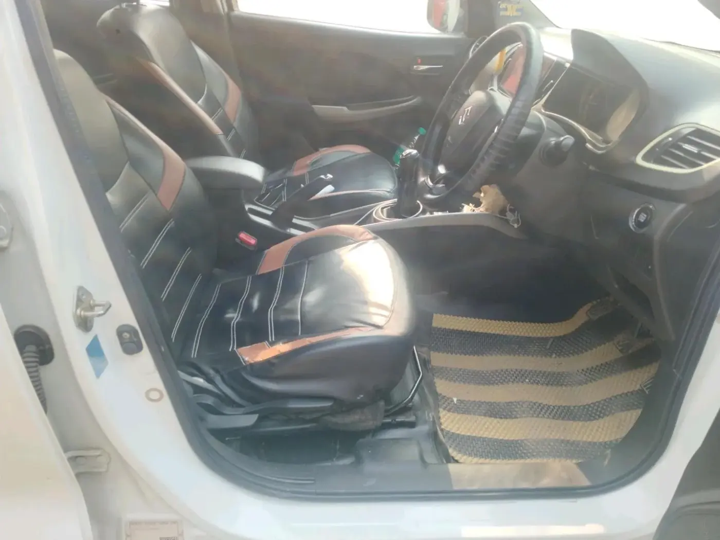 2021 Maruti Baleno ZETA PETROL 1.2, Petrol, Manual, 93,000 km, interior