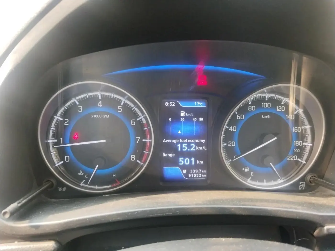 2021 Maruti Baleno ZETA PETROL 1.2, Petrol, Manual, 93,000 km, interior