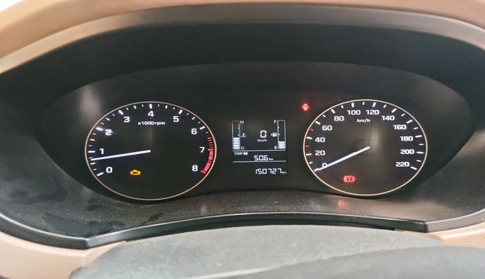 2015 Hyundai Elite i20 MAGNA 1.2, CNG, Manual, 1,50,727 km, interior