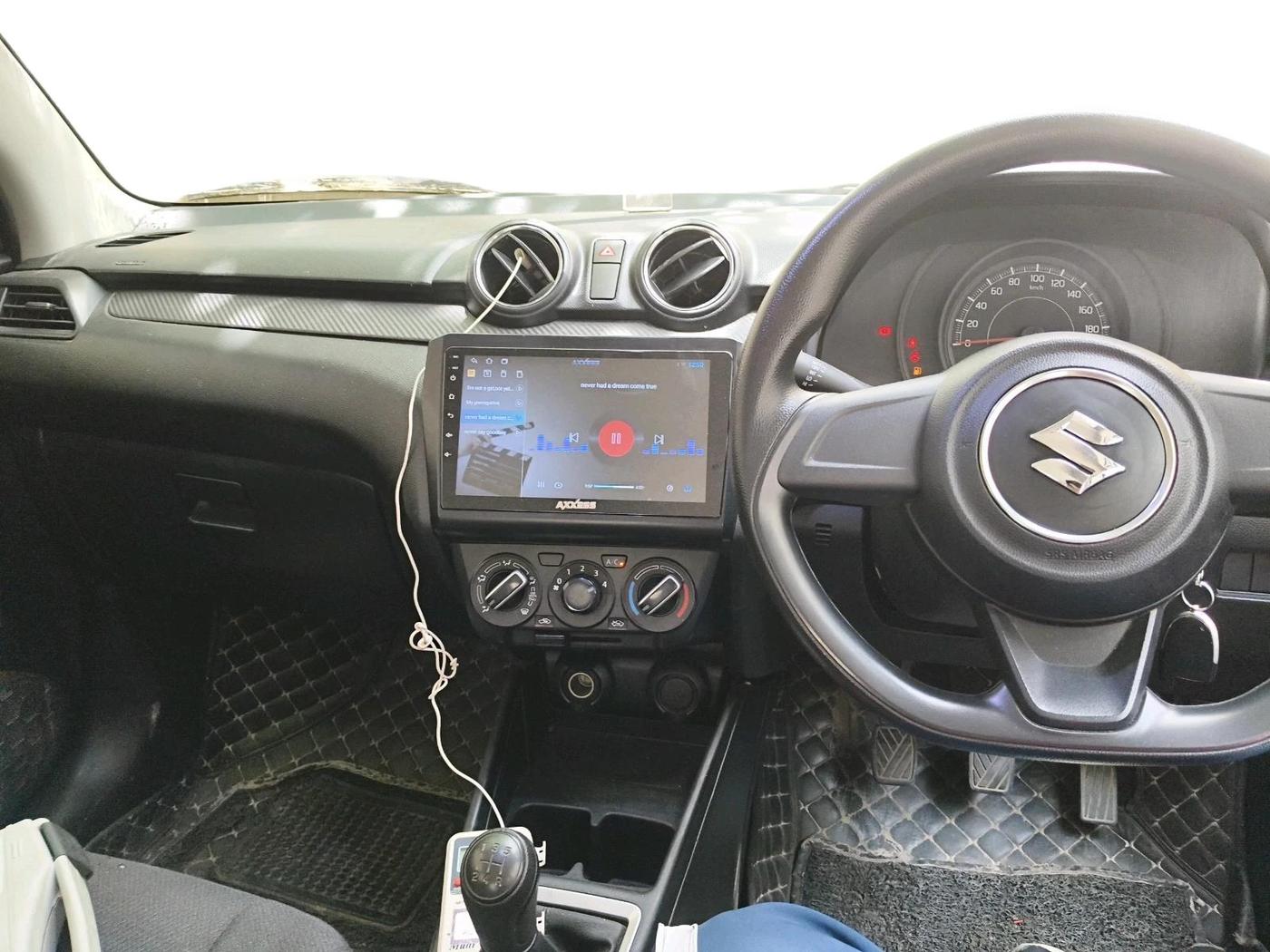 2024 Maruti Swift LXI, Petrol, Manual, 32,607 km, interior