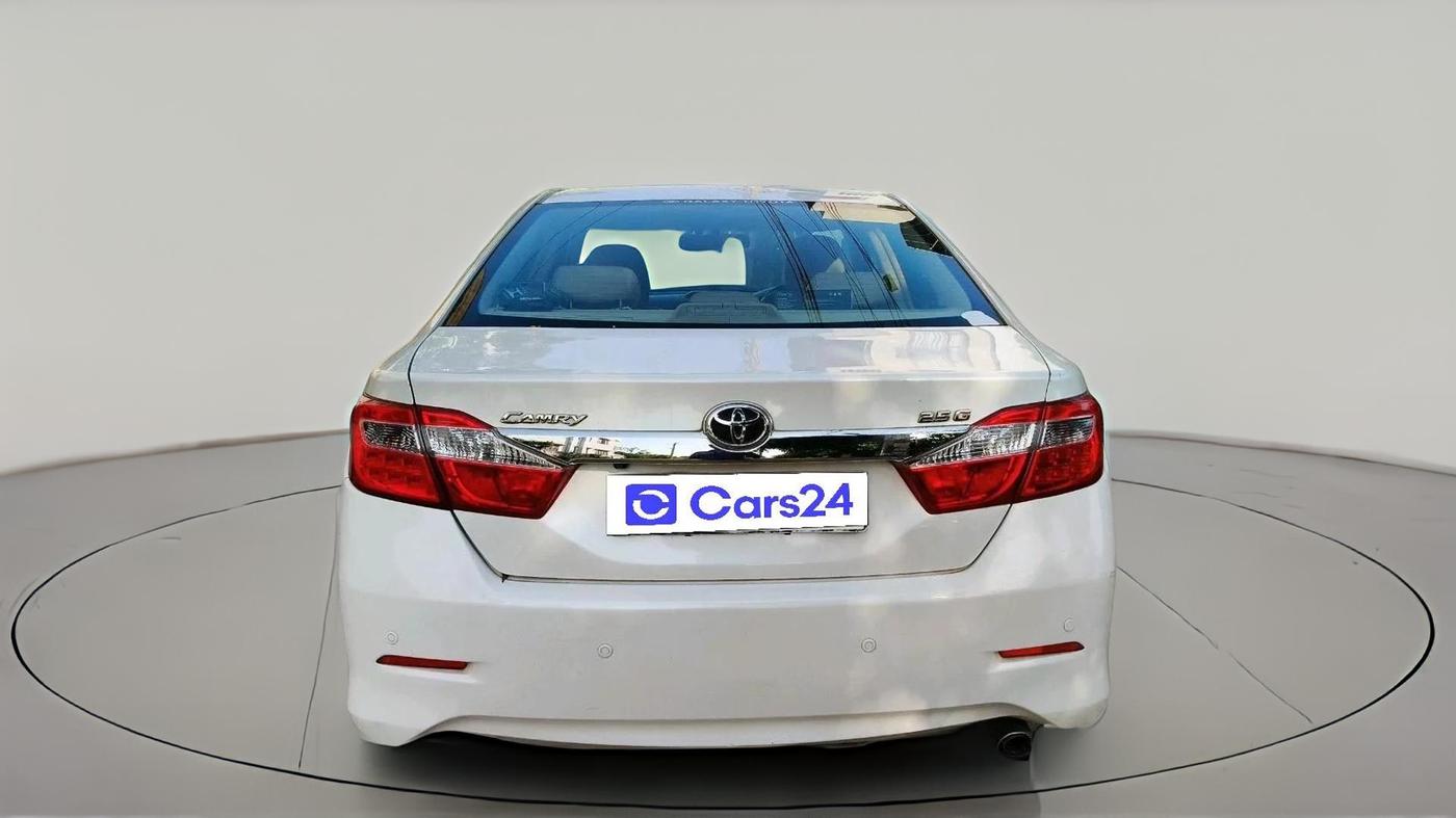 2013 Toyota Camry 2.5L AT, Petrol, Automatic, 95,464 km, exterior