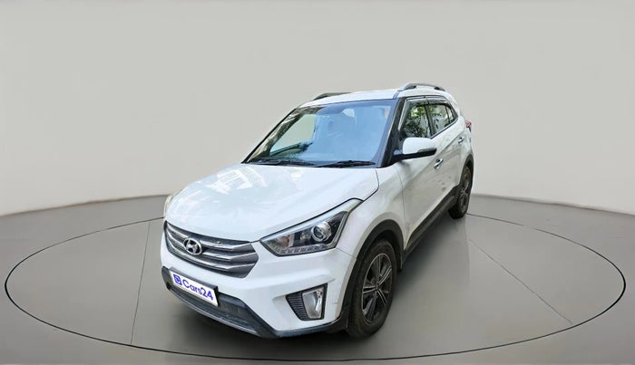 2016 Hyundai Creta SX PLUS AT 1.6 PETROL, Petrol, Automatic, 1,18,179 km, exterior