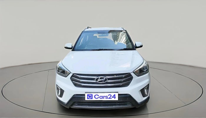 2016 Hyundai Creta SX PLUS AT 1.6 PETROL, Petrol, Automatic, 1,18,179 km, exterior