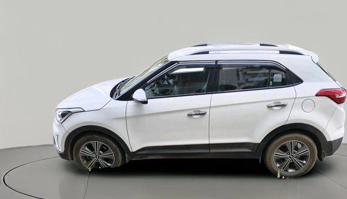 2016 Hyundai Creta SX PLUS AT 1.6 PETROL, Petrol, Automatic, 1,18,179 km, exterior