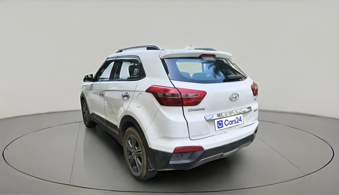 2016 Hyundai Creta SX PLUS AT 1.6 PETROL, Petrol, Automatic, 1,18,179 km, exterior