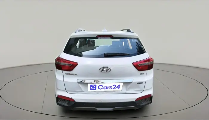 2016 Hyundai Creta SX PLUS AT 1.6 PETROL, Petrol, Automatic, 1,18,179 km, exterior