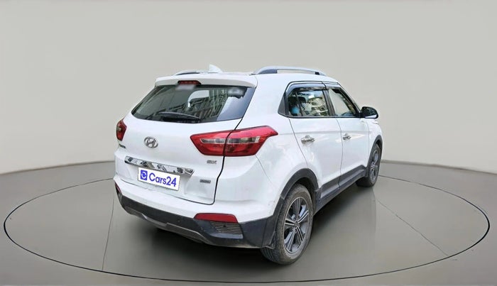 2016 Hyundai Creta SX PLUS AT 1.6 PETROL, Petrol, Automatic, 1,18,179 km, exterior