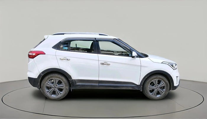 2016 Hyundai Creta SX PLUS AT 1.6 PETROL, Petrol, Automatic, 1,18,179 km, exterior