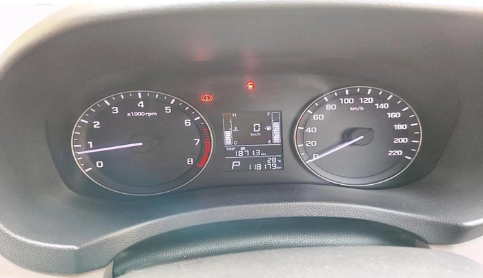 2016 Hyundai Creta SX PLUS AT 1.6 PETROL, Petrol, Automatic, 1,18,179 km, interior