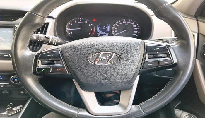 2016 Hyundai Creta SX PLUS AT 1.6 PETROL, Petrol, Automatic, 1,18,179 km, interior