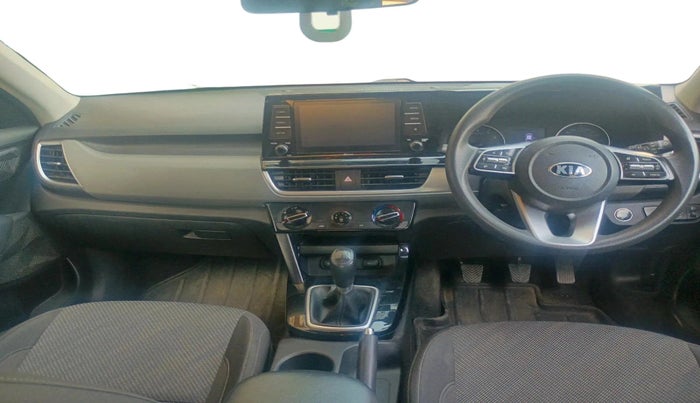 2019 KIA SELTOS HTK PLUS 1.5, Petrol, Manual, 91,110 km, interior