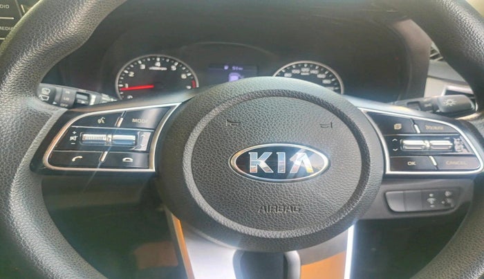 2019 KIA SELTOS HTK PLUS 1.5, Petrol, Manual, 91,110 km, interior