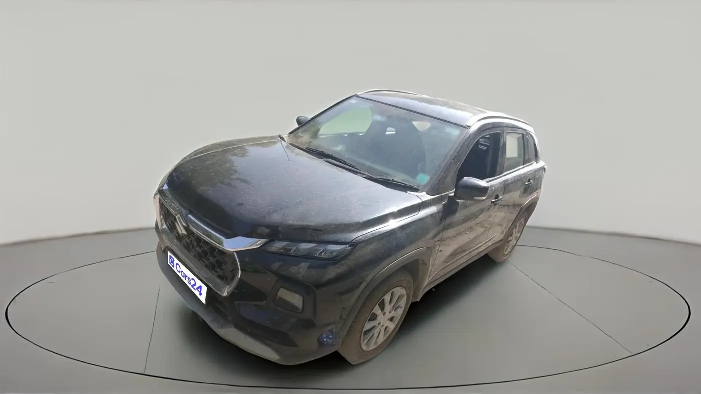 2025 Maruti Grand Vitara DELTA SMART HYBRID, Petrol, Manual, 18,474 km, exterior