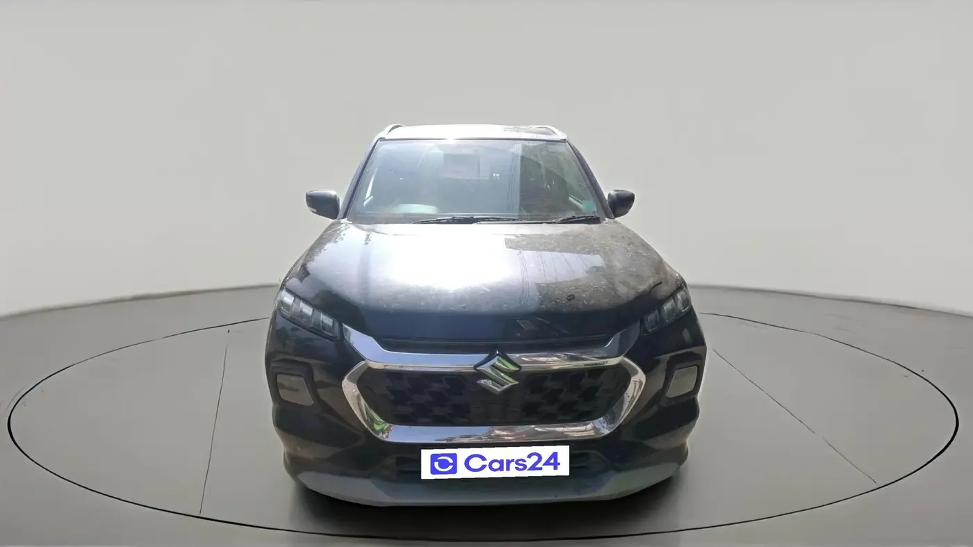 2025 Maruti Grand Vitara DELTA SMART HYBRID, Petrol, Manual, 18,474 km, exterior