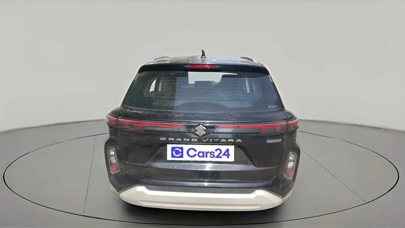 2025 Maruti Grand Vitara DELTA SMART HYBRID, Petrol, Manual, 18,474 km, exterior