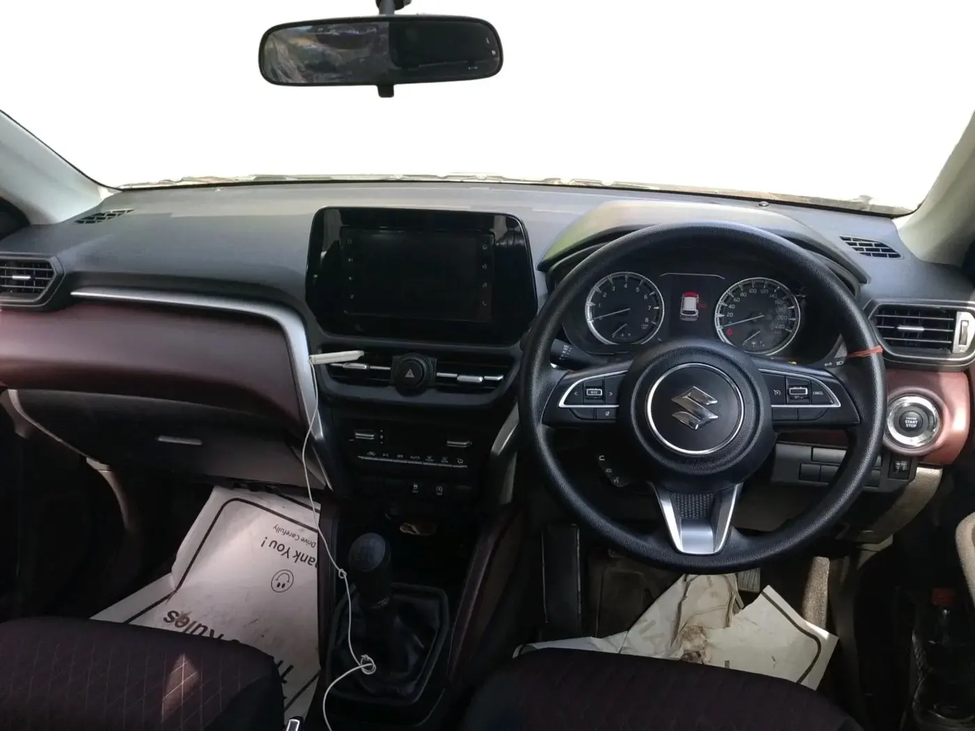 2025 Maruti Grand Vitara DELTA SMART HYBRID, Petrol, Manual, 18,474 km, interior