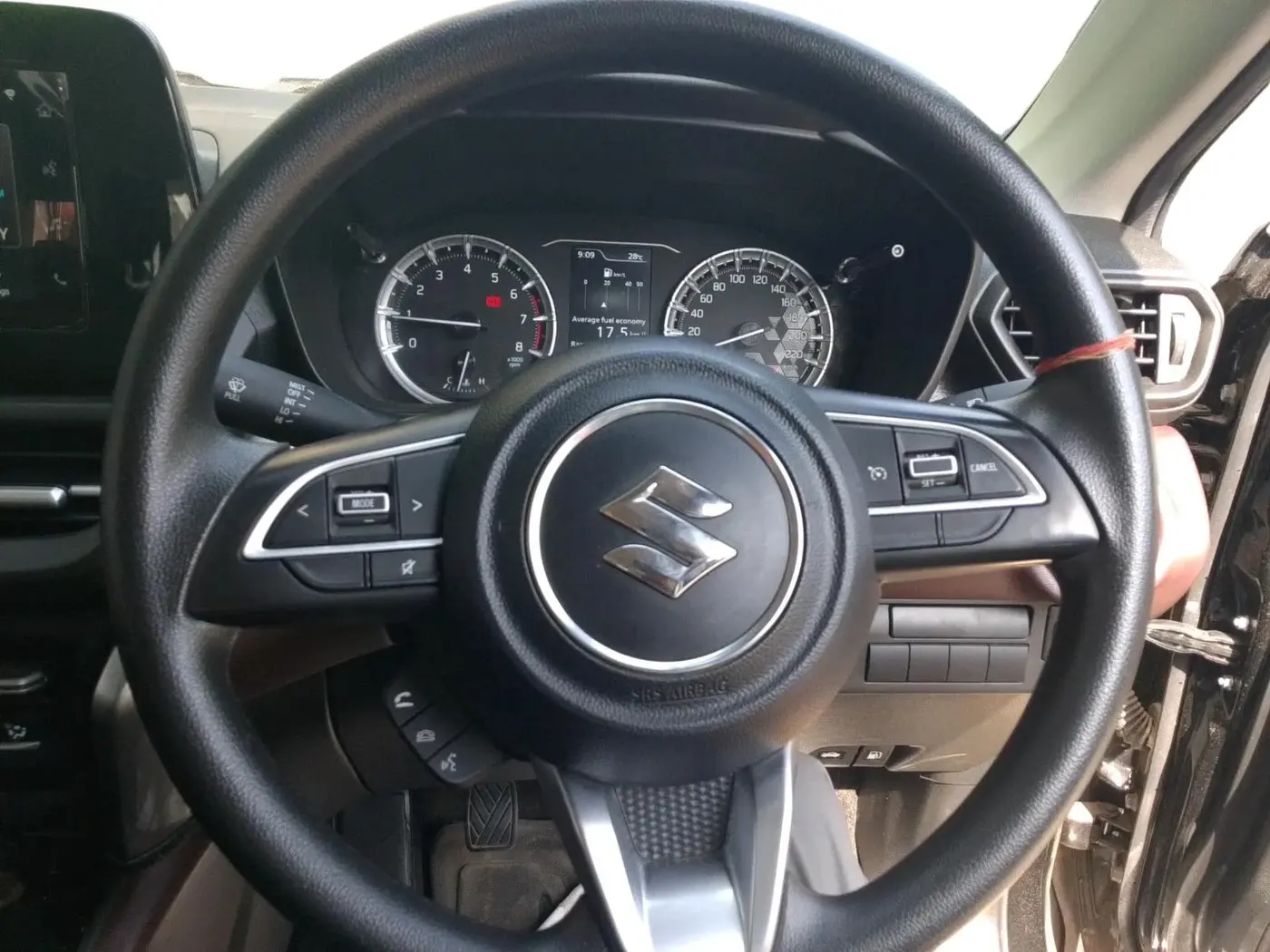 2025 Maruti Grand Vitara DELTA SMART HYBRID, Petrol, Manual, 18,474 km, interior