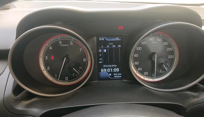 2023 Maruti Swift VXI, Petrol, Manual, 3,852 km, interior