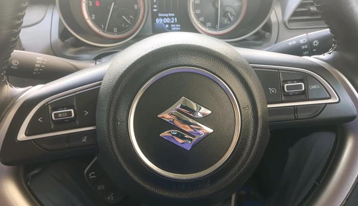 2023 Maruti Swift VXI, Petrol, Manual, 3,852 km, interior