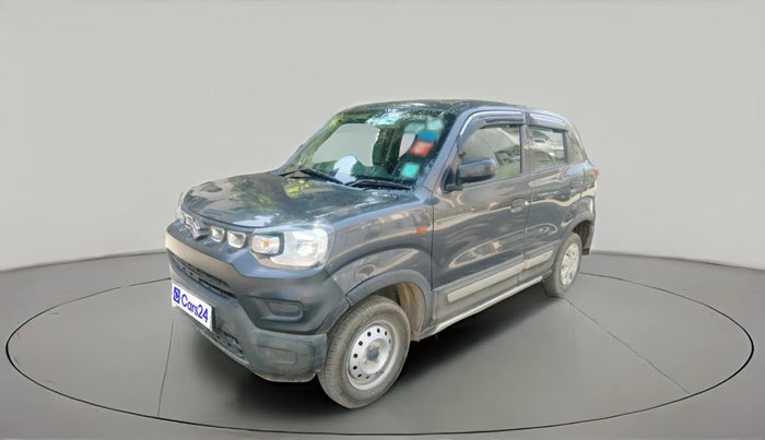 2021 Maruti S PRESSO LXI CNG, CNG, Manual, 39,704 km, exterior