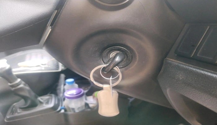 2021 Maruti S PRESSO LXI CNG, CNG, Manual, 39,704 km, interior