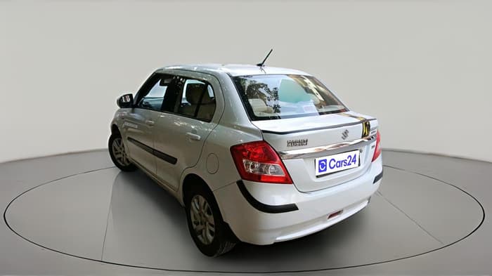 2014 Maruti Swift Dzire ZXI, Petrol, Manual, 1,08,180 km, exterior