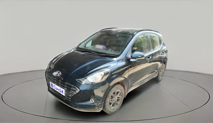 2022 Hyundai GRAND I10 NIOS SPORTZ 1.2 KAPPA VTVT CNG, CNG, Manual, 95,215 km, exterior