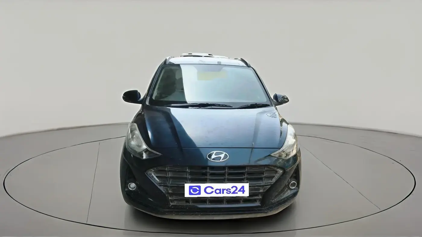 2022 Hyundai GRAND I10 NIOS SPORTZ 1.2 KAPPA VTVT CNG, CNG, Manual, 95,215 km, exterior