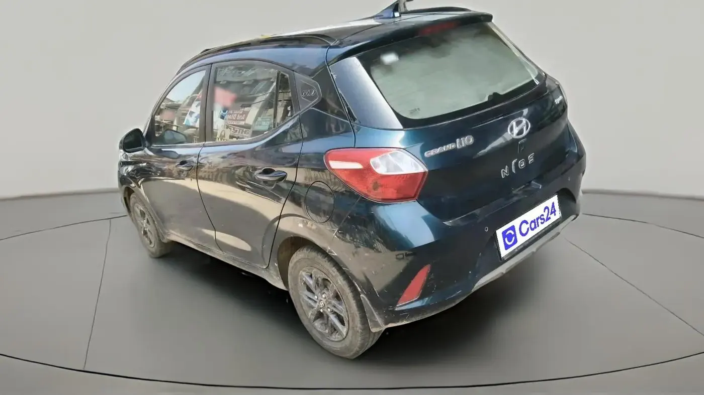 2022 Hyundai GRAND I10 NIOS SPORTZ 1.2 KAPPA VTVT CNG, CNG, Manual, 95,215 km, exterior