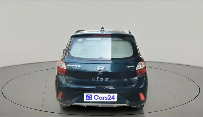 2022 Hyundai GRAND I10 NIOS SPORTZ 1.2 KAPPA VTVT CNG, CNG, Manual, 95,215 km, exterior