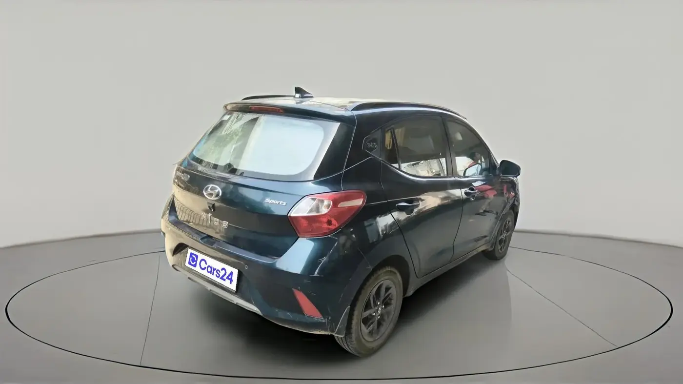 2022 Hyundai GRAND I10 NIOS SPORTZ 1.2 KAPPA VTVT CNG, CNG, Manual, 95,215 km, exterior