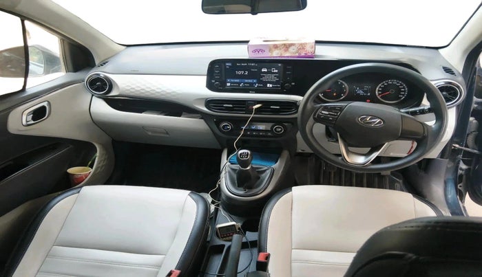 2022 Hyundai GRAND I10 NIOS SPORTZ 1.2 KAPPA VTVT CNG, CNG, Manual, 95,215 km, interior