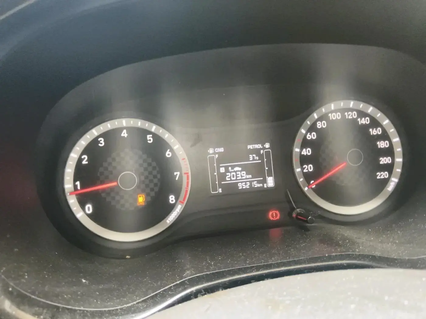 2022 Hyundai GRAND I10 NIOS SPORTZ 1.2 KAPPA VTVT CNG, CNG, Manual, 95,215 km, interior