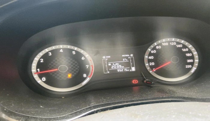 2022 Hyundai GRAND I10 NIOS SPORTZ 1.2 KAPPA VTVT CNG, CNG, Manual, 95,215 km, interior