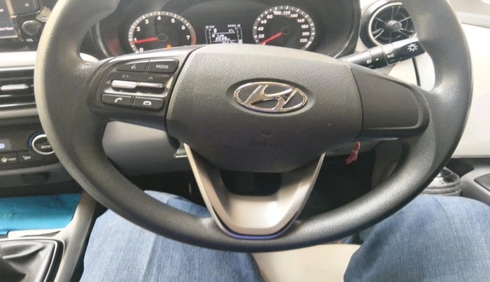 2022 Hyundai GRAND I10 NIOS SPORTZ 1.2 KAPPA VTVT CNG, CNG, Manual, 95,215 km, interior