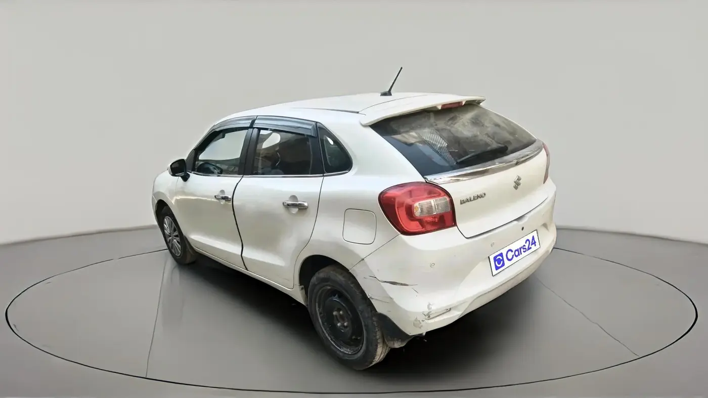 2021 Maruti Baleno DELTA PETROL 1.2, Petrol, Manual, 35,869 km, exterior