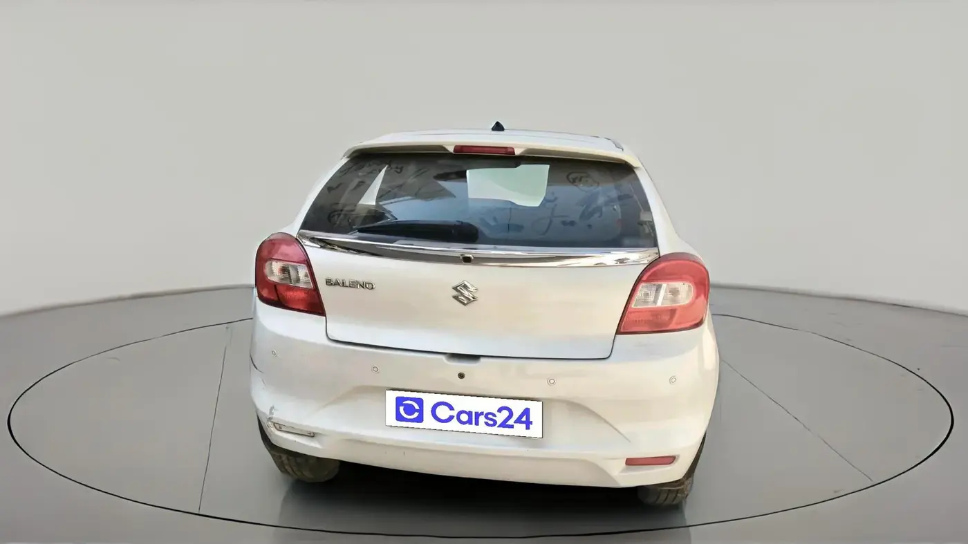 2021 Maruti Baleno DELTA PETROL 1.2, Petrol, Manual, 35,869 km, exterior