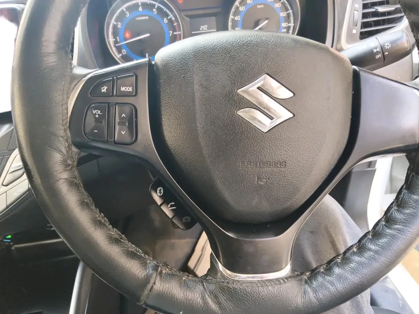 2021 Maruti Baleno DELTA PETROL 1.2, Petrol, Manual, 35,869 km, interior
