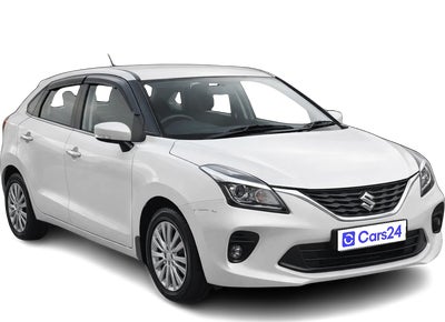 2021 Maruti Baleno - Hatchback - Petrol - Manual - ₹5.80 lakh