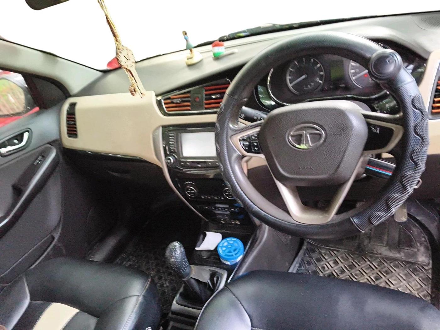 2016 Tata Zest XT PETROL, Petrol, Manual, 81,198 km, interior