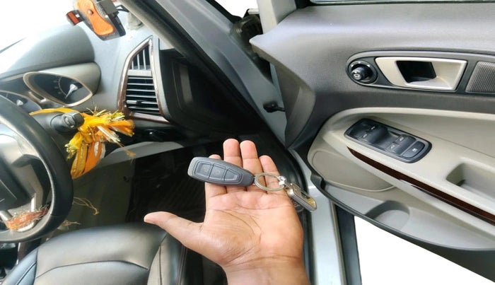 2013 Ford Ecosport TITANIUM 1.5L PETROL, Petrol, Manual, 74,208 km, interior