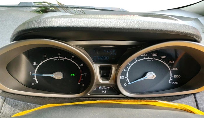 2013 Ford Ecosport TITANIUM 1.5L PETROL, Petrol, Manual, 74,208 km, interior