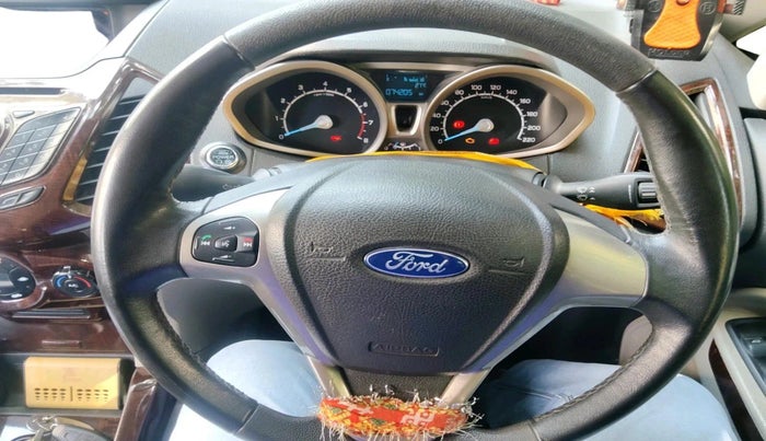2013 Ford Ecosport TITANIUM 1.5L PETROL, Petrol, Manual, 74,208 km, interior