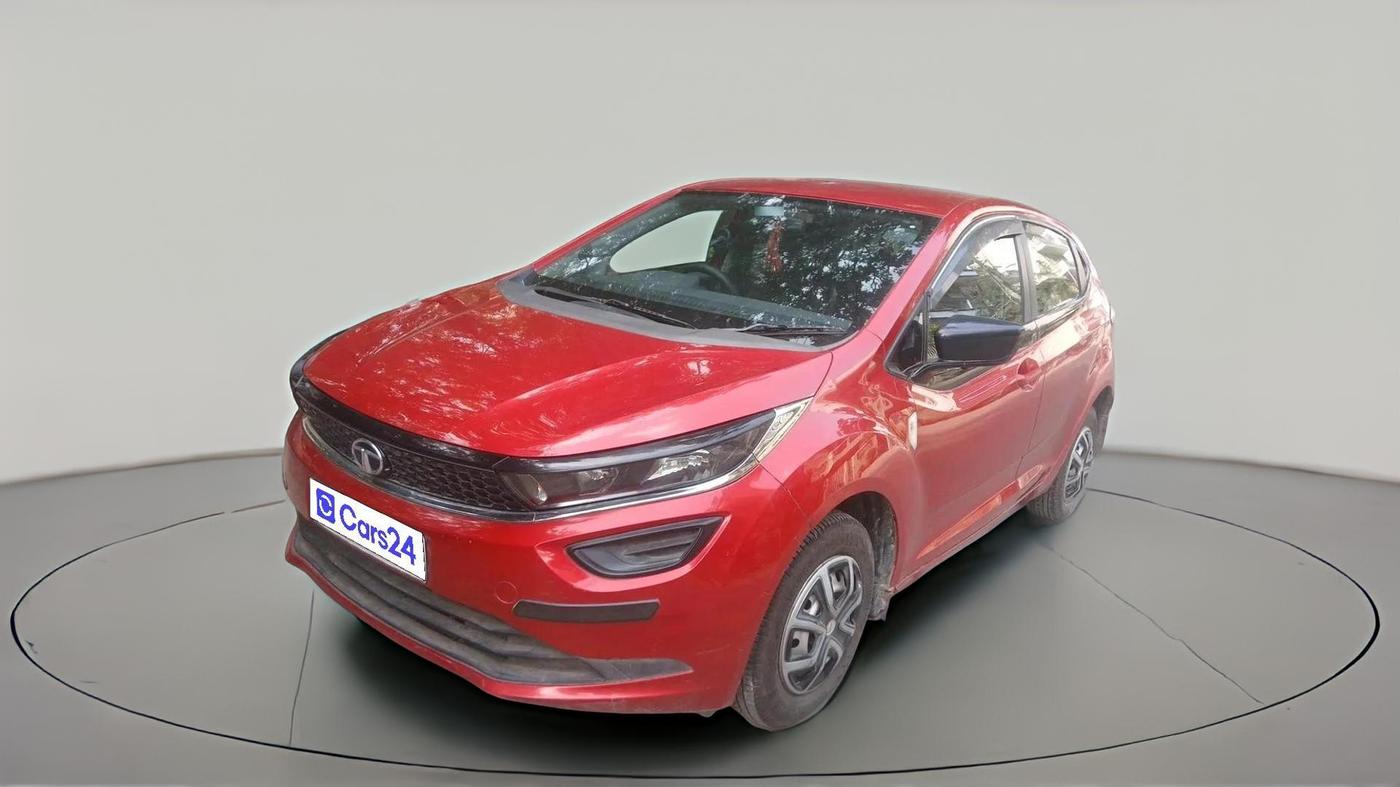 2020 Tata ALTROZ XE PETROL, Petrol, Manual, 90,041 km, exterior