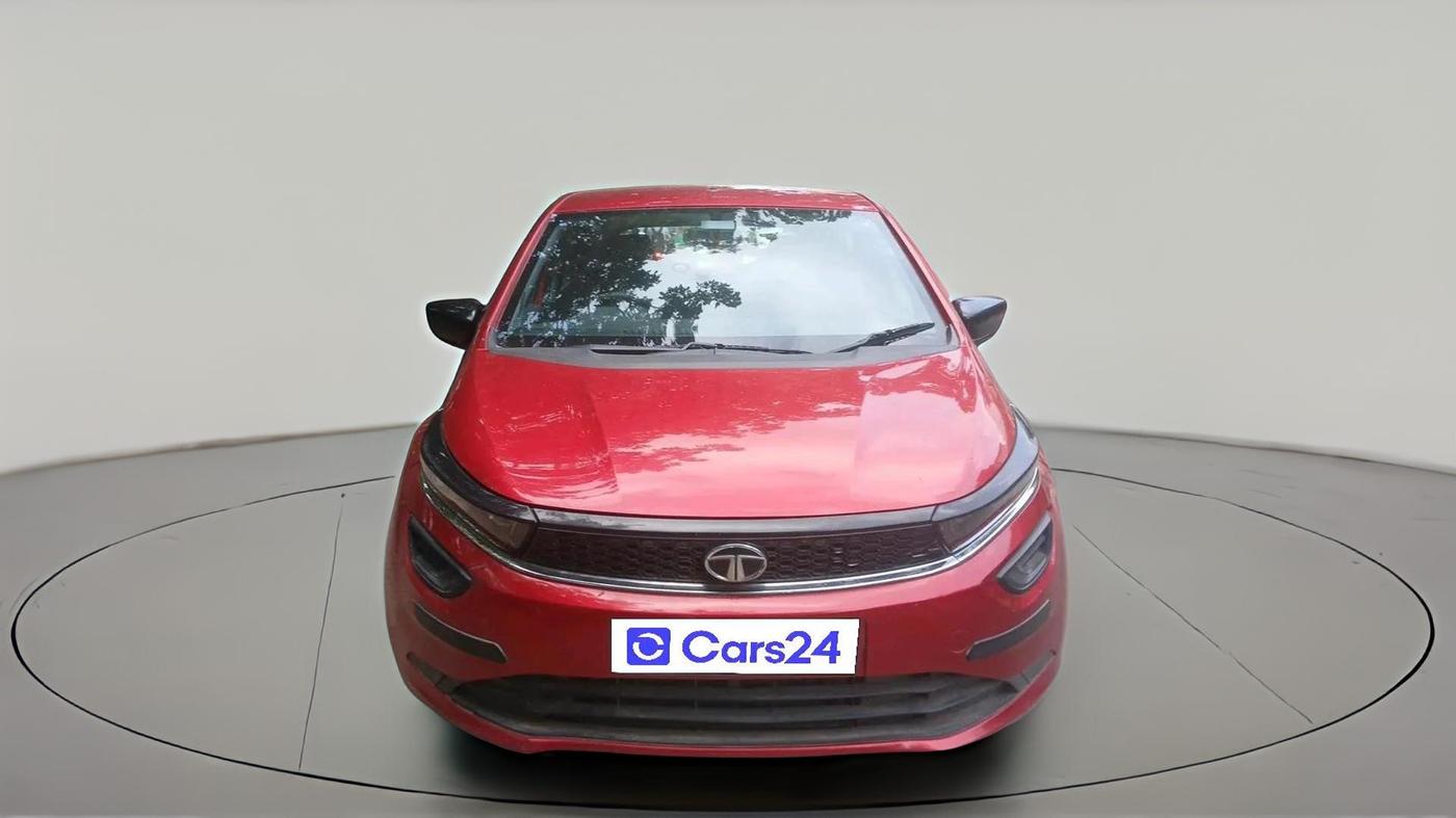2020 Tata ALTROZ XE PETROL, Petrol, Manual, 90,041 km, exterior