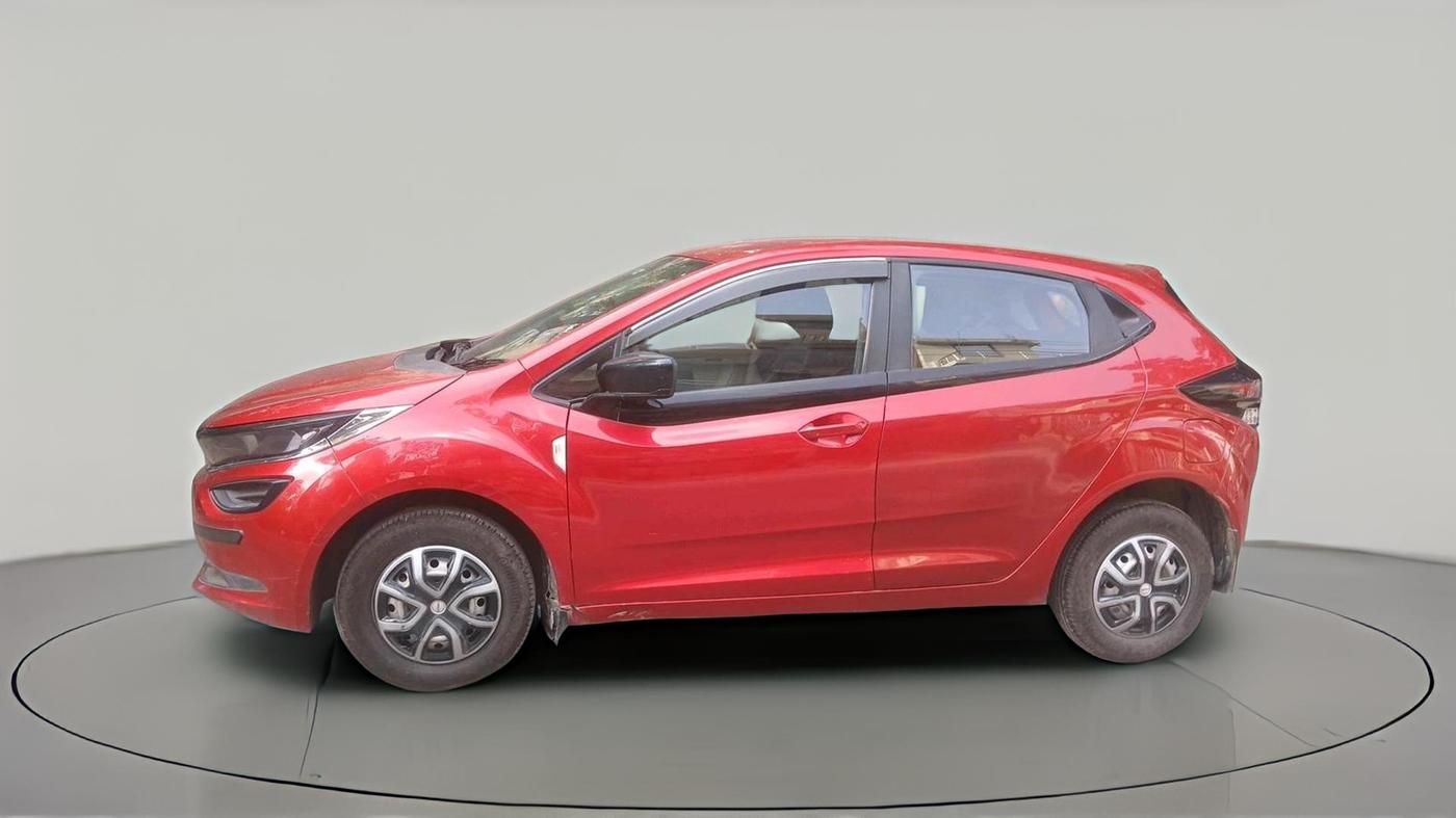 2020 Tata ALTROZ XE PETROL, Petrol, Manual, 90,041 km, exterior