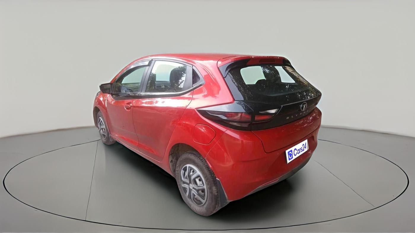 2020 Tata ALTROZ XE PETROL, Petrol, Manual, 90,041 km, exterior